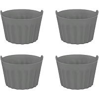 Форма для аерогриля DK Cooking mold 65x65мм 4шт Gray  - придбати в Дніпрі, Україні: ціна, характеристики | інтернет-магазин TOUCH