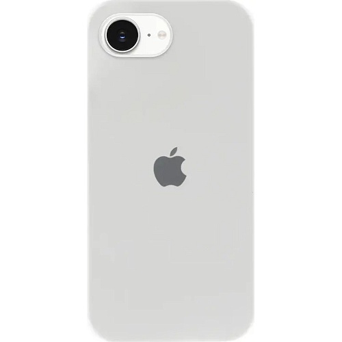 Чехол Silicone Case для Apple iPhone 17e/ 16e White AA 