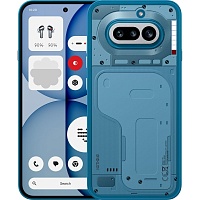 Смартфон Nothing Phone (4a) 12/256GB Blue - придбати в Дніпрі, Україні: ціна, характеристики | інтернет-магазин TOUCH
