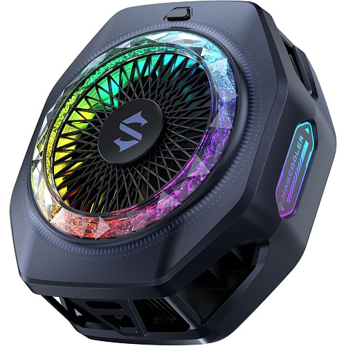 Кулер для смартфона Black Shark FunCooler 5 Pro Magnetic Edition Black (BHR08BRCN) - придбати в Дніпрі, Україні: ціна, характеристики | інтернет-магазин TOUCH