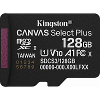 Карта памяти Kingston microSDXC Canvas Select Plus 128GB Class 10 UHS-I U1 V10 А1 (SDCS3/128GBSP) Витрина