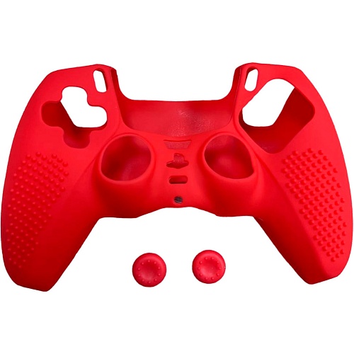 Чехол на геймпад Silicone Case для Sony DualSense Red