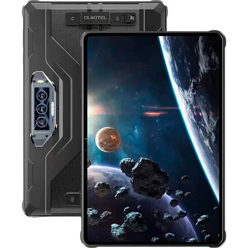 Планшет Oukitel RT8 6/256GB Black - придбати в Дніпрі, Україні: ціна, характеристики | інтернет-магазин TOUCH