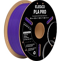 Филамент для 3D-принтеров Elegoo PLA PRO 1kg Purple (50.203.0196)