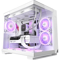 Корпус PCCooler C3 T500 ARGB WH (C3-T500WH6-GL)