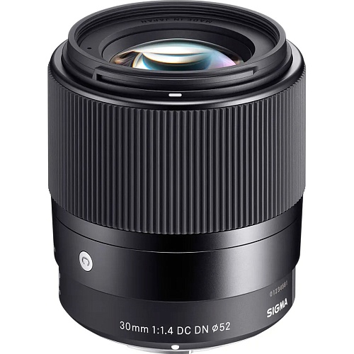 Объектив Sigma AF 30mm f/1.4 DC DN Contemporary Canon EF-M