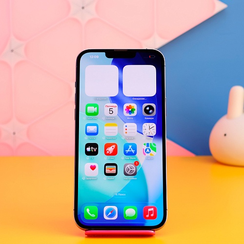 Смартфон Apple iPhone 13 Pro Max 256GB Sierra Blue (MLLE3) Б/У