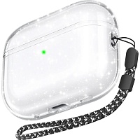 Чохол AhaStyle Transparent Case для Airpods Pro 2 Glitter - придбати в Дніпрі, Україні: ціна, характеристики | інтернет-магазин TOUCH