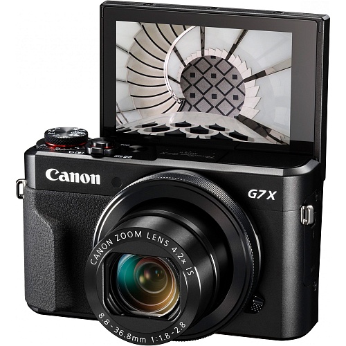 Фотоапарат Canon PowerShot G7 X Mark II (1066C012) - придбати в