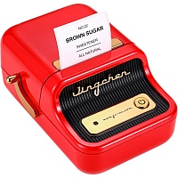 Портативний термопринтер для етикеток Niimbot B21S Red - придбати в Дніпрі, Україні: ціна, характеристики | інтернет-магазин TOUCH