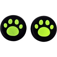 Накладки на стіки Thumb Grips 2-pack для PS4-PS5-Xbox FootPrint Green - придбати в Дніпрі, Україні: ціна, характеристики | інтернет-магазин TOUCH