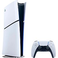 Игровая консоль Sony PlayStation 5 Slim Digital Edition 1TB White (1000040660) UA