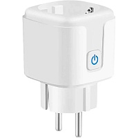Умная розетка Tuya Smart Life 16A ZigBee (JR-ZPM01)