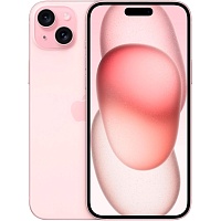 Смартфон Apple iPhone 15 Plus 128GB eSIM Pink (MTXT3)