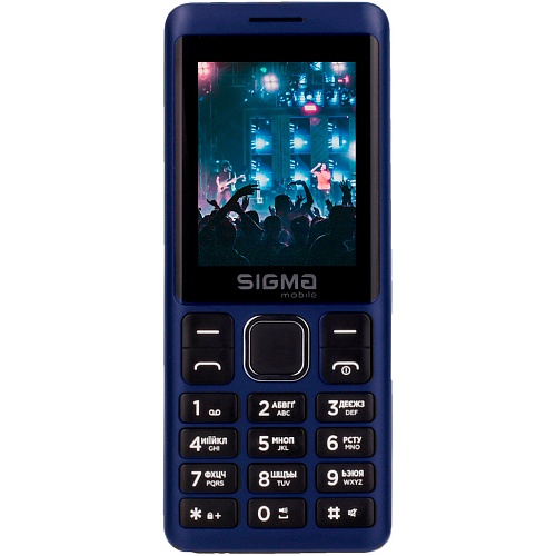 Мобильный телефон Sigma mobile X-style 25 Tone (Blue) UA-UCRF