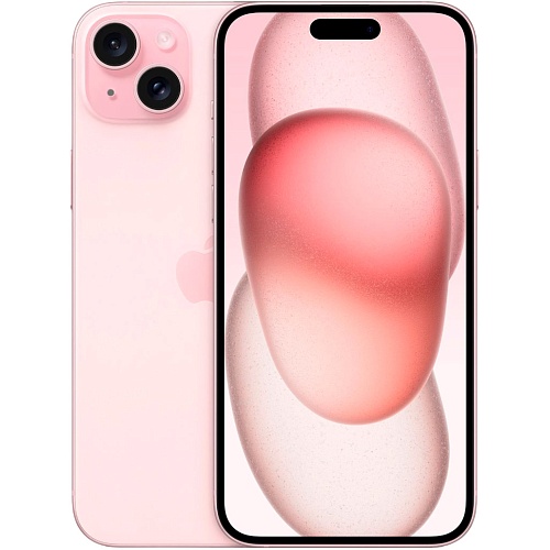 Смартфон Apple iPhone 15 Plus 128GB eSIM Pink (MTXT3)