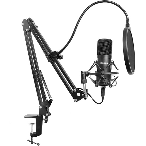 Микрофон Sandberg Streamer Kit USB (126-07)
