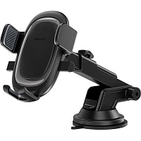 Автодержатель Baseus UltraControl Pro Black (C40351600113-00)