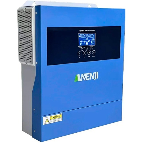 Гибридный солнечный инвертор Anenji ANJ-4000-24V