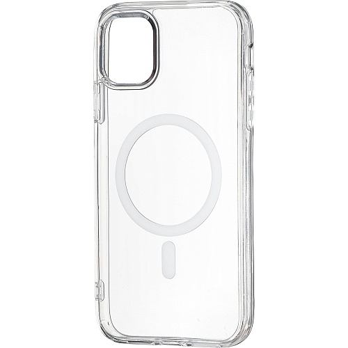 Чохол Clear Case with MagSafe для Apple iPhone 11 Transparent AA - придбати в Дніпрі, Україні: ціна, характеристики | інтернет-магазин TOUCH