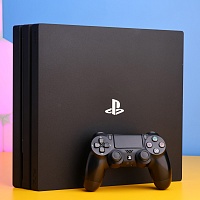 Ігрова консоль Sony PlayStation 4 Pro 1TB Black Б/У - придбати в Дніпрі, Україні: ціна, характеристики | інтернет-магазин TOUCH