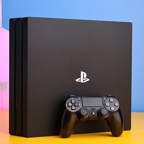 Игровая консоль Sony PlayStation 4 Pro 1TB Black Б/У