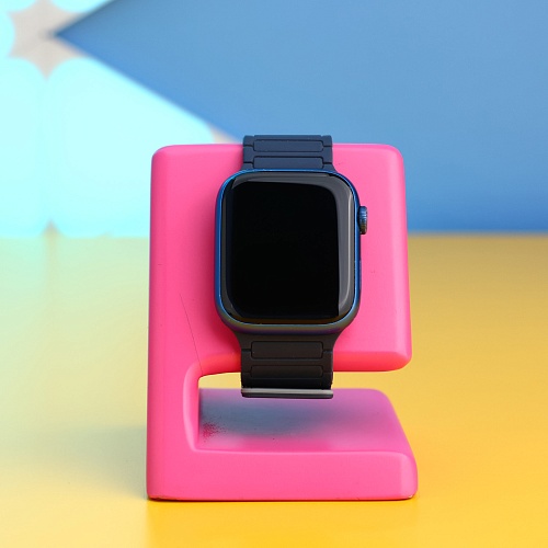 Смарт-годинник Apple Watch Series 7 GPS 45mm Blue Aluminum Case with Blue Sport Band (MKN83) Б/У - придбати в Дніпрі, Україні: ціна, характеристики | інтернет-магазин TOUCH