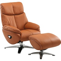 Офісне крісло Qlab RC280BR Leather Brown - придбати в Дніпрі, Україні: ціна, характеристики | інтернет-магазин TOUCH