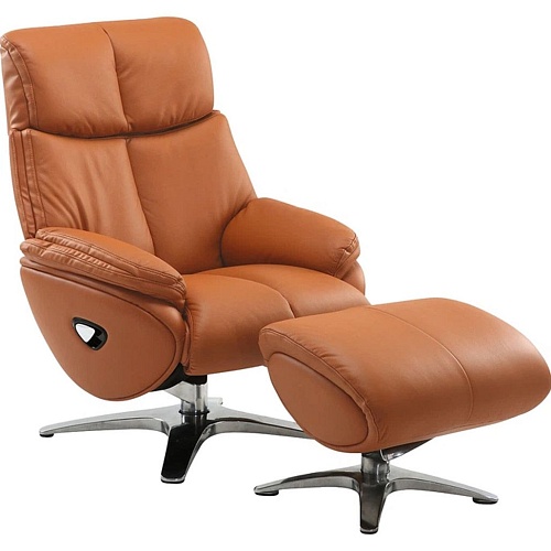 Офісне крісло Qlab RC280BR Leather Brown - придбати в Дніпрі, Україні: ціна, характеристики | інтернет-магазин TOUCH