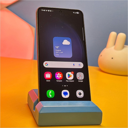 Смартфон Samsung S9110 Galaxy S23 8/128GB Black (1933) Б/У