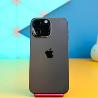 Смартфон Apple iPhone 14 Pro Max 128GB Space Black (MQ9P3) Б/У
