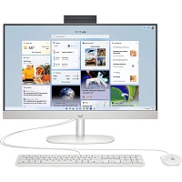 Моноблок HP All-in-One 24-cr0004ua Shell White (9C9C4EA)
