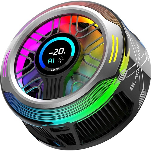 Кулер для смартфона Black Shark Magnetic Cooler 6 Pro Black (BHR0983CN) - придбати в Дніпрі, Україні: ціна, характеристики | інтернет-магазин TOUCH
