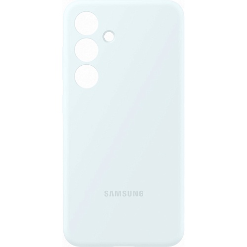 Чехол Samsung Silicone Case для Samsung Galaxy S24 White (EF-PS921TWEGWW)