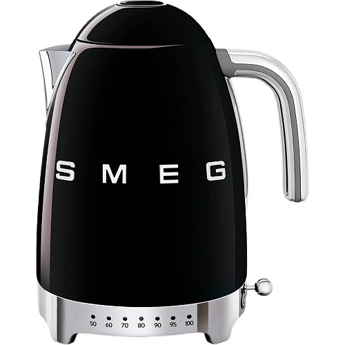 Електрочайник Smeg KLF04BLEU Black - придбати в Дніпрі, Україні: ціна, характеристики | інтернет-магазин TOUCH
