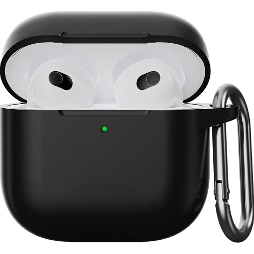 Чехол ArmorStandart Hang Case для Apple AirPods 4 Black (ARM81277)