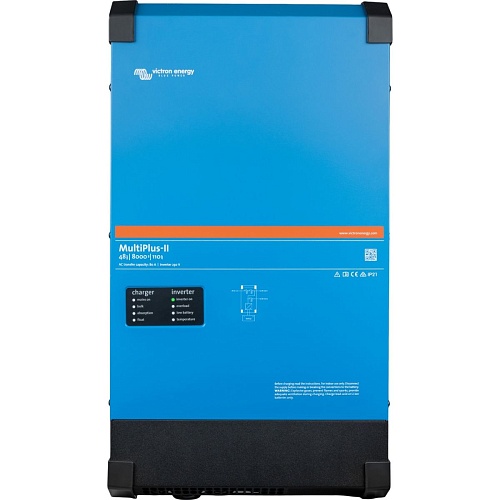 Гібридний сонячний інвертор VictronEnergy MultiPlus-II 48/8000/110-100 (PMP482805000) - придбати в Дніпрі, Україні: ціна, характеристики | інтернет-магазин TOUCH