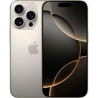 Смартфон Apple iPhone 16 Pro 256GB Natural Titanium (MYNL3) Відновлений - придбати в Дніпрі, Україні: ціна, характеристики | інтернет-магазин TOUCH