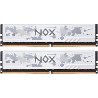 Модуль памяти DDR5 Apacer NOX 2x16GB 6000MHz White (AH5U32G60C622MWAA-2)