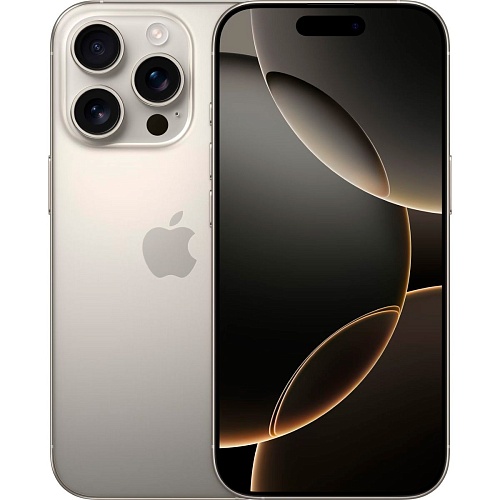 Смартфон Apple iPhone 16 Pro 256GB Natural Titanium (MYNL3) Восстановленный