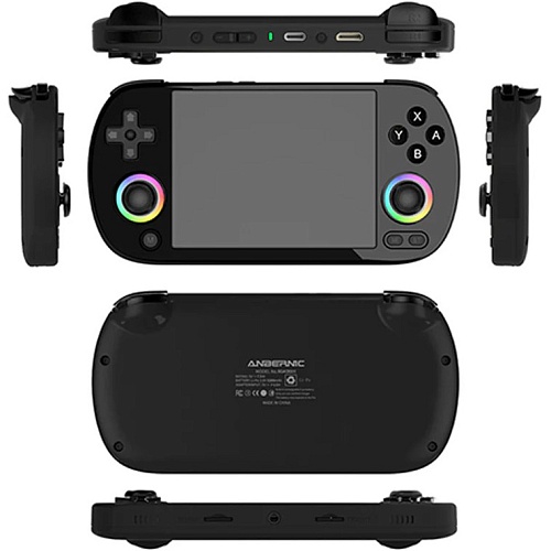 ANBERNIC　RG40XXH　ブルー Amazon.co.jp: Anbernic RG40XX H Whatsko 超薄型携帯ゲーム機