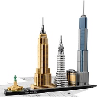 Конструктор LEGO Architecture New York City (21028) - придбати в Дніпрі, Україні: ціна, характеристики | інтернет-магазин TOUCH