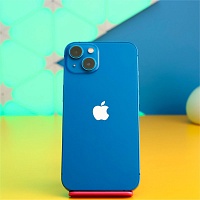 Смартфон Apple iPhone 13 128GB Blue (MLPK3) Б/У