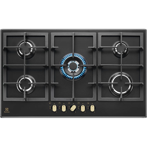 Газова варильна поверхня Electrolux KGS9536RN  - придбати в Дніпрі, Україні: ціна, характеристики | інтернет-магазин TOUCH