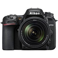 Дзеркальний фотоапарат Nikon D7500 + AF-S DX Nikkor 18-140mm f/3.5-5.6G ED VR Kit (VBA510K002) - придбати в Дніпрі, Україні: ціна, характеристики | інтернет-магазин TOUCH