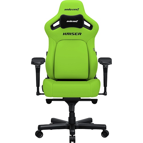 Геймерское кресло Anda Seat Kaiser 4 XL PVC Cyber Green (AD12YDDC-XLL-20-C-PV/C-01)