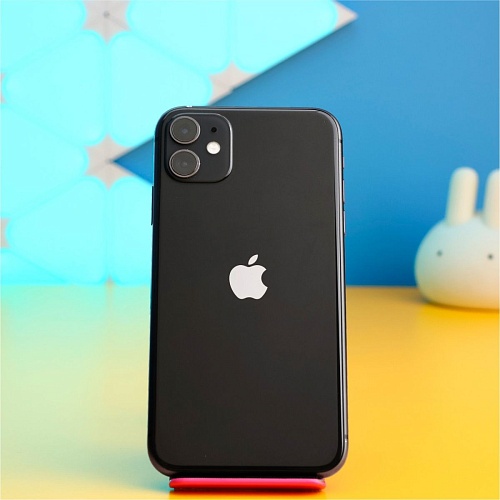 Смартфон Apple iPhone 11 128GB Black (MWLE2) Б/У