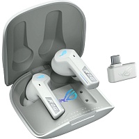 Навушники Asus ROG Cetra True SpeedNova White (90YH03Y0-BTUA10)  - придбати в Дніпрі, Україні: ціна, характеристики | інтернет-магазин TOUCH