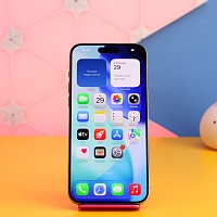 Смартфон Apple iPhone 15 Pro Max 256GB Natural Titanium (MU793) Б/У