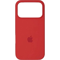 Чохол Silicone Case для Apple iPhone 17 Pro China Red AA - придбати в Дніпрі, Україні: ціна, характеристики | інтернет-магазин TOUCH